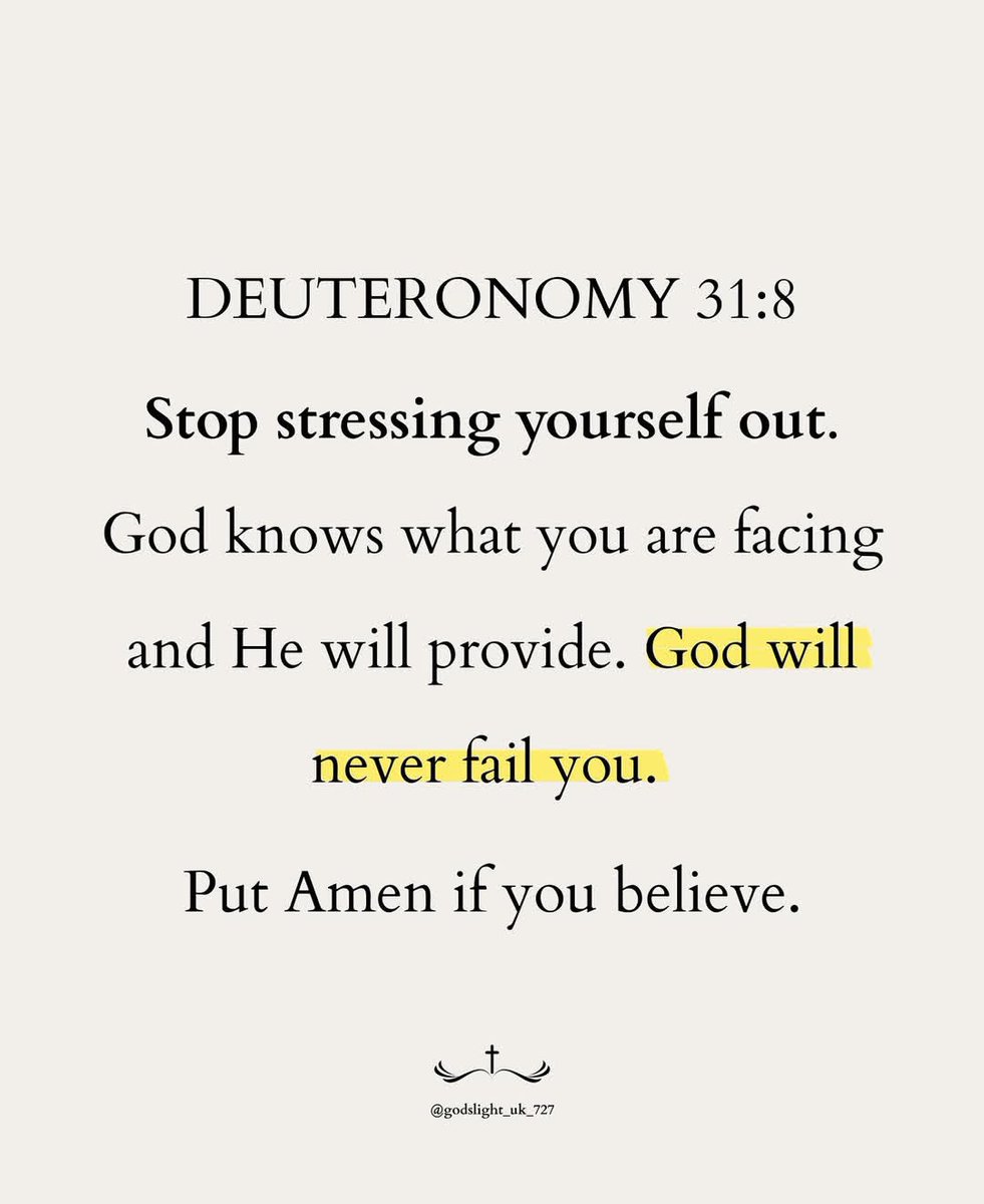 Put Amen if you believe