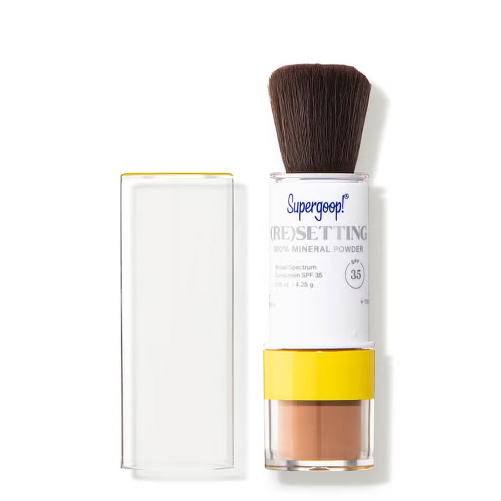 TrendyDeal52's tweet image. Supergoop Resetting 100 Mineral Powder SPF 35 for $35.00—perfect for setting makeup &amp;amp; sun protection! 

sovrn.co/18urwv0

#MineralSPF #MakeupSetting #Supergoop
