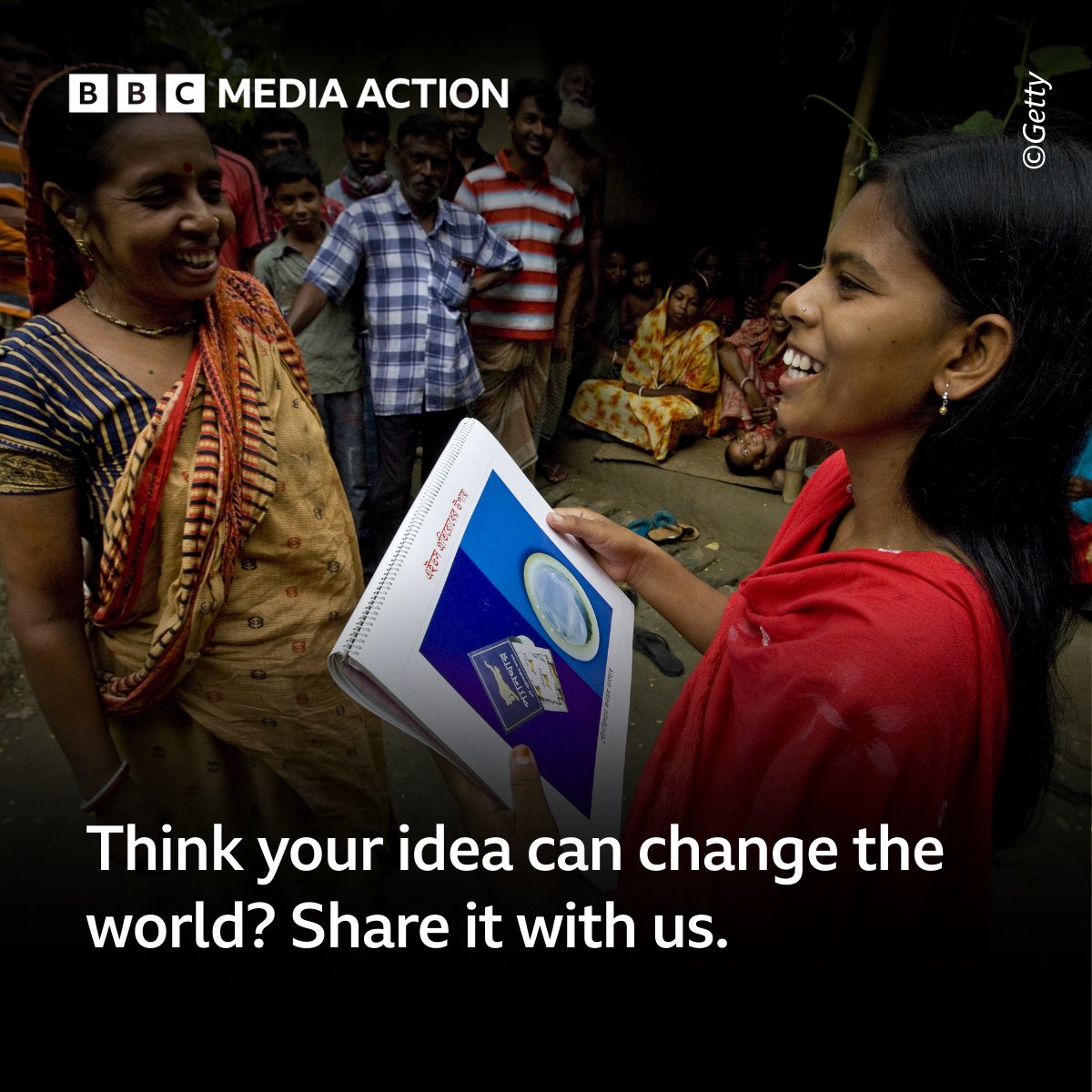 BBC Media Action India tweet media
