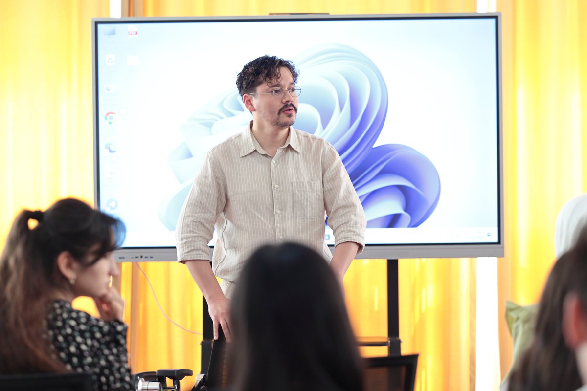 massmediauz's tweet photo. The fair featured presentations from leading media outlets, expert masterclasses, and discussions on current media topics—from idea implementation to coverage of various fields. https://t.co/Z1fscIozsV