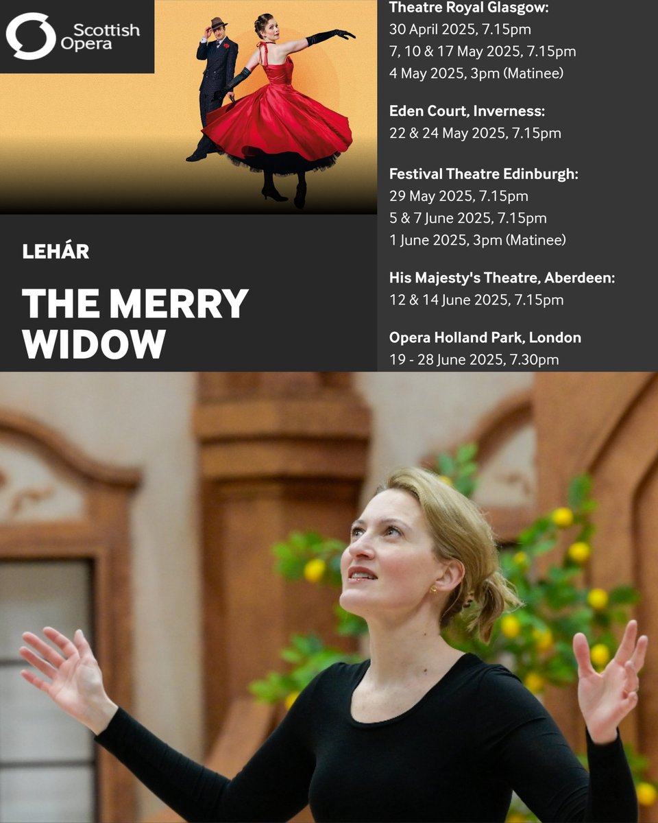 Connaught Artists (@connaughtartis1) on Twitter photo Toi toi toi! to soprano <a href="/sidesp1/">Paula Sides</a> for the opening night as Hanna Glawari in Lehár's The Merry Widow for <a href="/ScottishOpera/">Scottish Opera</a> Best of luck to the whole team for a great run. Toi toi toi! to soprano <a href="/sidesp1/">Paula Sides</a> for the opening night as Hanna Glawari in Lehár's The Merry Widow for <a href="/ScottishOpera/">Scottish Opera</a> Best of luck to the whole team for a great run.