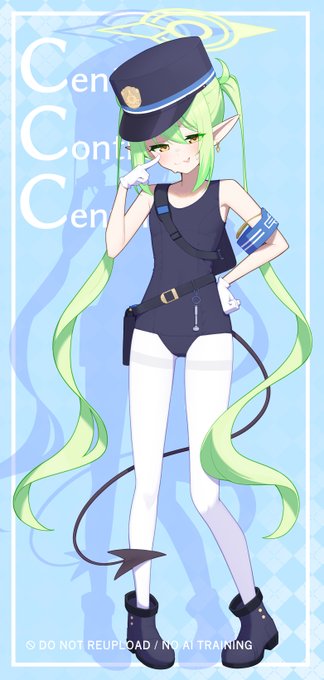 #ブルアカ 
スク水ノゾミ 