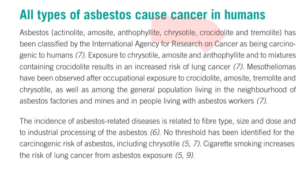 2020-ci ildə İsveçrədə həyat və sağlamlığa dəyən zərərlə bağlı tələblərdə obyektiv iddia müddəti 10 ildən 20 ilə çıxarılıb (Öhdəliklər Qanunu m. 60). Səbəbi maraqlı gəldi. Bir az araşdırandan sonra məlum oldu ki, asbestli dam örtüklərinə, ümumiyyətlə asbestə məruz qalan