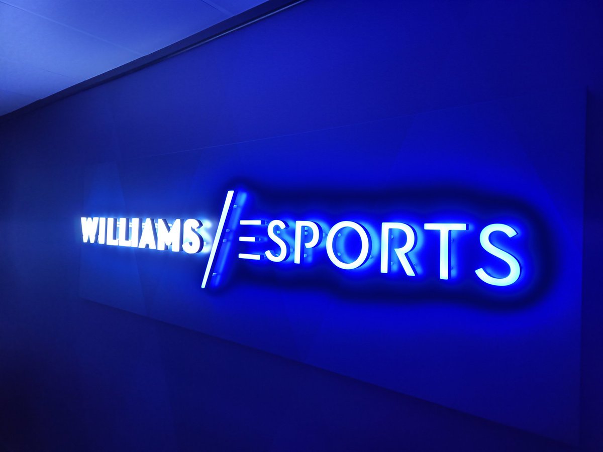 Here at <a href="/WilliamsRacing/">Atlassian Williams Racing</a> for the Split 1 LAN finals in the Student Racing League!