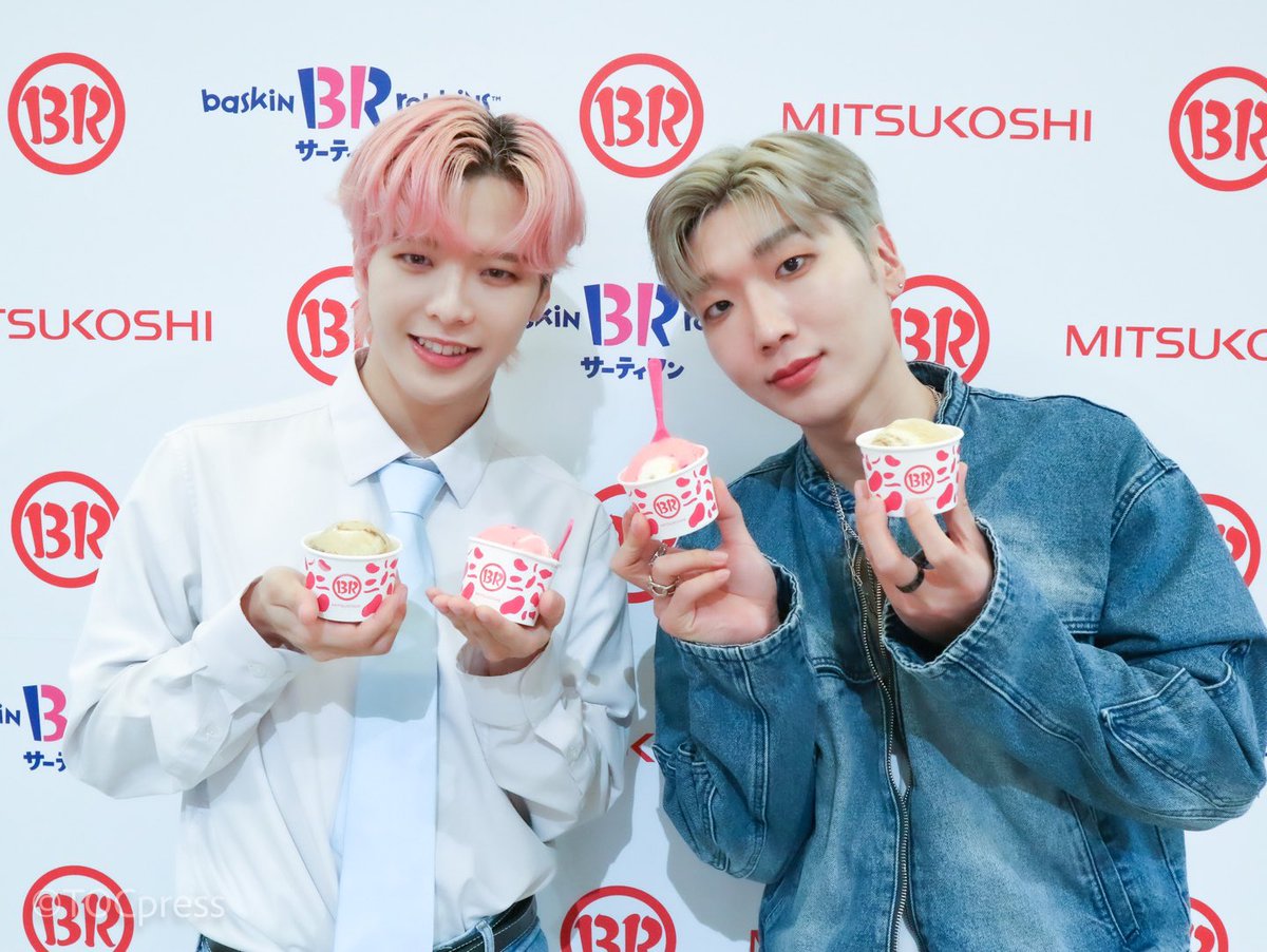 try1_official's tweet photo. 本日TOCpressさんのリポーターとして『サーティワン三越』に行ってきました~~🍨💕
爽やかなツーショット🩵とリーダー😎&マンネ🌝の人生4カットも公開します🫶🫶
取材記事はこちら
≫ https://t.co/w8IIPpeOVU
#TRY1 #트라이원 #トライワン
#선호 #츠키토 #SUNHO #TSUKITO
#サーティワン三越 https://t.co/iI5OcUTzR5
