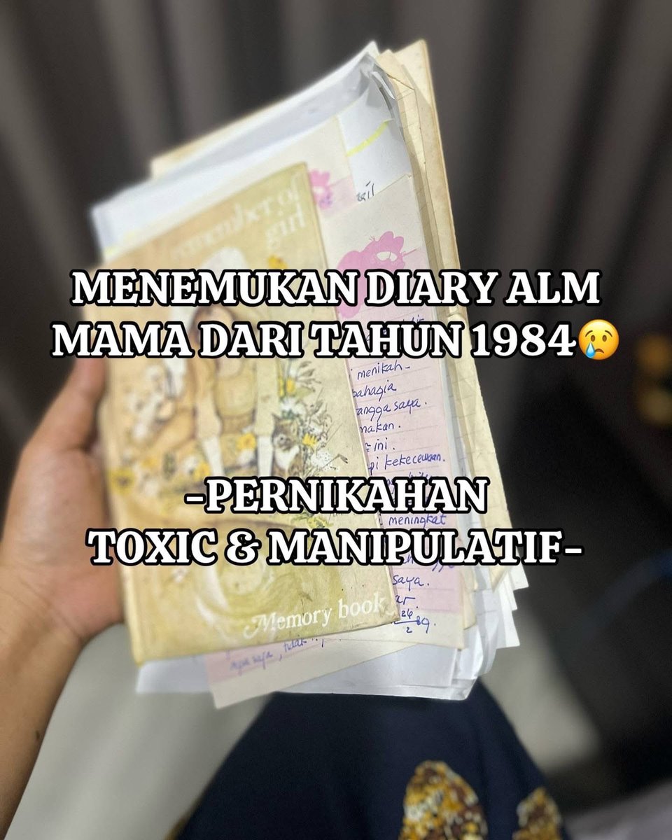 xiaomeiyz's tweet image. TOXIC &amp;amp; MANIPULATIF MARRIAGE IS REAL ‼️

bertahan selama 34 tahun di pernikahan yang sebenarnya sudah tidak layak dipertahankan sejak awal 🥹🥹
