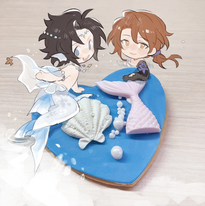 got a cookie from a tea party :D 