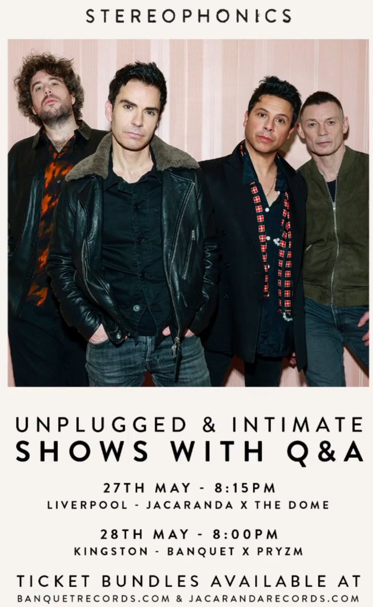 Got my <a href="/BanquetRecords/">Banquet Records</a> ticket! Sold out a bit quick!