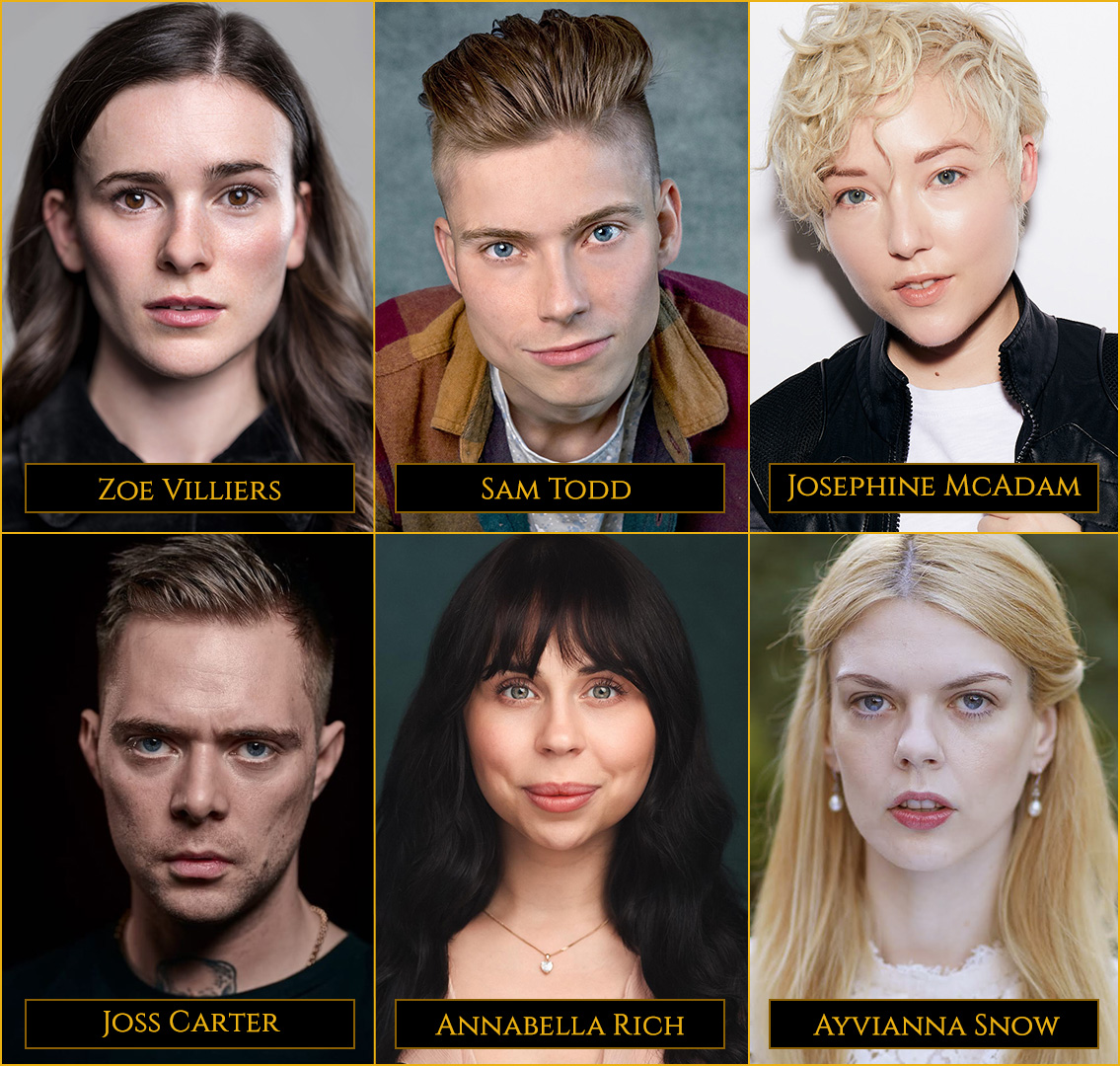Chad Michael Ward (@chadmichaelward) on Twitter photo <a href="/paranoid_films/">Paranoid Android Films</a> and I are incredibly proud to announce the first six cast members for our fantasy-horror film FAIRY DUST.
I'm delighted to have Zoe, Sam, Josephine, Joss, Annabella and Ayvianna joining us on this mad adventure!
Read on to learn more about our talented cast! <a href="/paranoid_films/">Paranoid Android Films</a> and I are incredibly proud to announce the first six cast members for our fantasy-horror film FAIRY DUST.
I'm delighted to have Zoe, Sam, Josephine, Joss, Annabella and Ayvianna joining us on this mad adventure!
Read on to learn more about our talented cast!