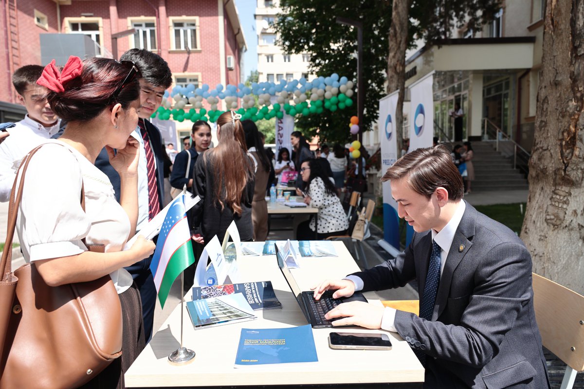 massmediauz's tweet photo. On April 29, the Mass Media Foundation, in collaboration with the Journalism and Mass Communications University and the National Media Association of Uzbekistan, hosted the Media Job Fair 2025. https://t.co/jixbxv3ach