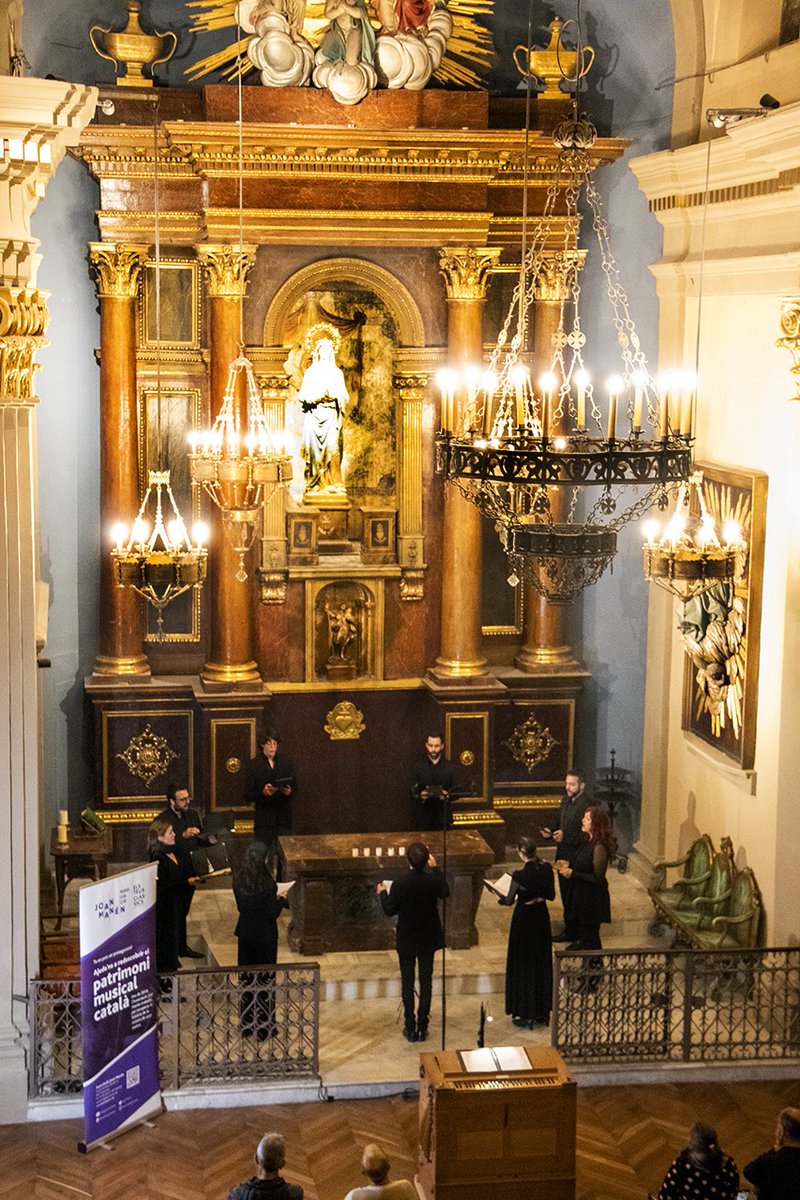 Associació JoanManén (@joanmanen) on Twitter photo Imatges del concert que ens va oferir ahir el <a href="/corcererols/">Cor Cererols</a> a l'Església de l'Esperança de Barcelona, un concert magnífic, una ocasió gairebé única de sentir la música montserratina amb un cor d'una excelsa qualitat. Imatges del concert que ens va oferir ahir el <a href="/corcererols/">Cor Cererols</a> a l'Església de l'Esperança de Barcelona, un concert magnífic, una ocasió gairebé única de sentir la música montserratina amb un cor d'una excelsa qualitat.