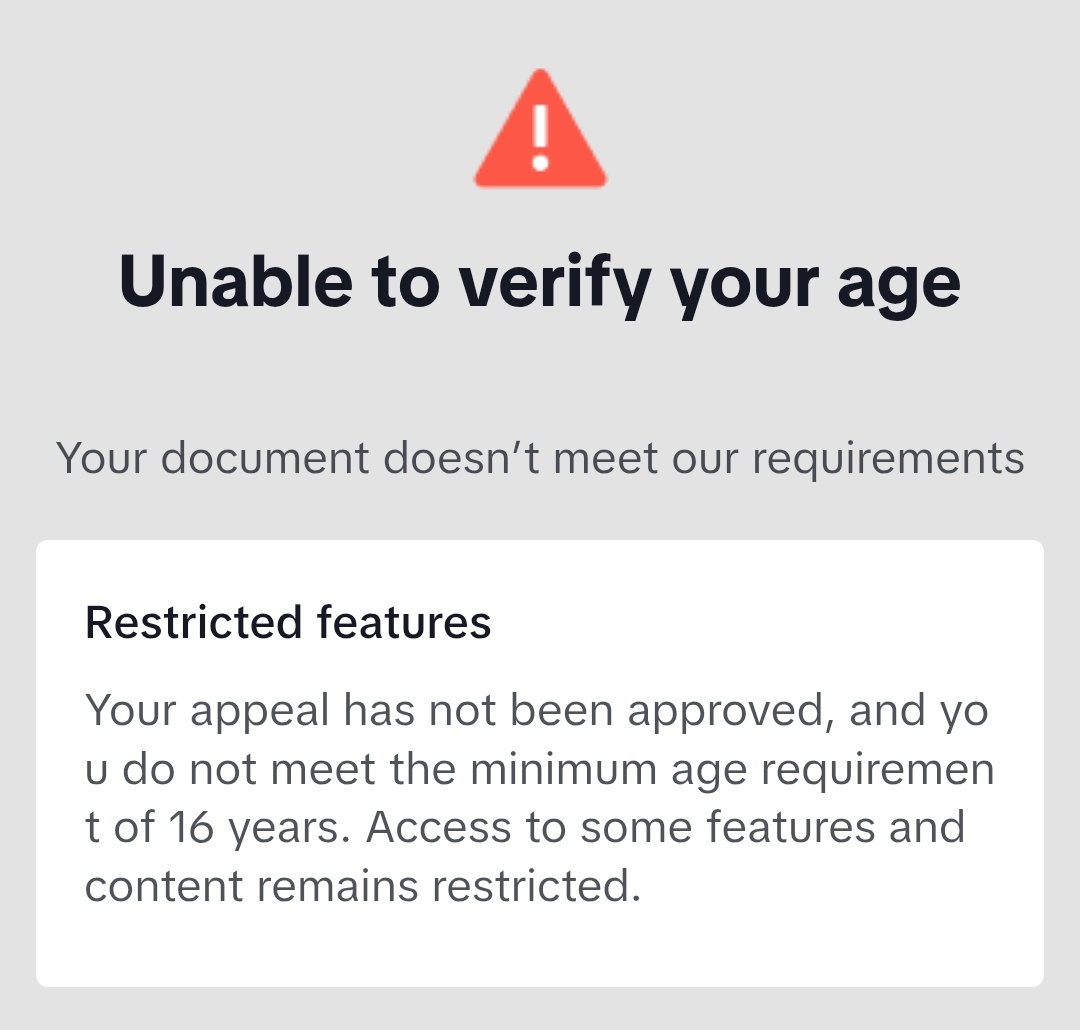 i literally used my id, do u want my birth certificate too ??? 😭😭😭