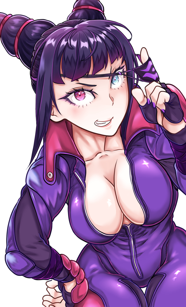 outfit2のジュリさん！

#ストリートファイター6 
#ハン・ジュリ
#格ゲーキャラ描こうぜ