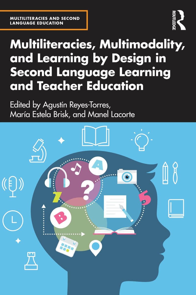 routledgelang's tweet photo. Multiliteracies, Multimodality, and Learning by Design in Second Language Learning and Teacher Education offers valuable insights and practical strategies for addressing the language and literacy needs of students in diverse, multilingual classrooms.

See: https://t.co/IhIil3PBB3 https://t.co/wWI06axteR