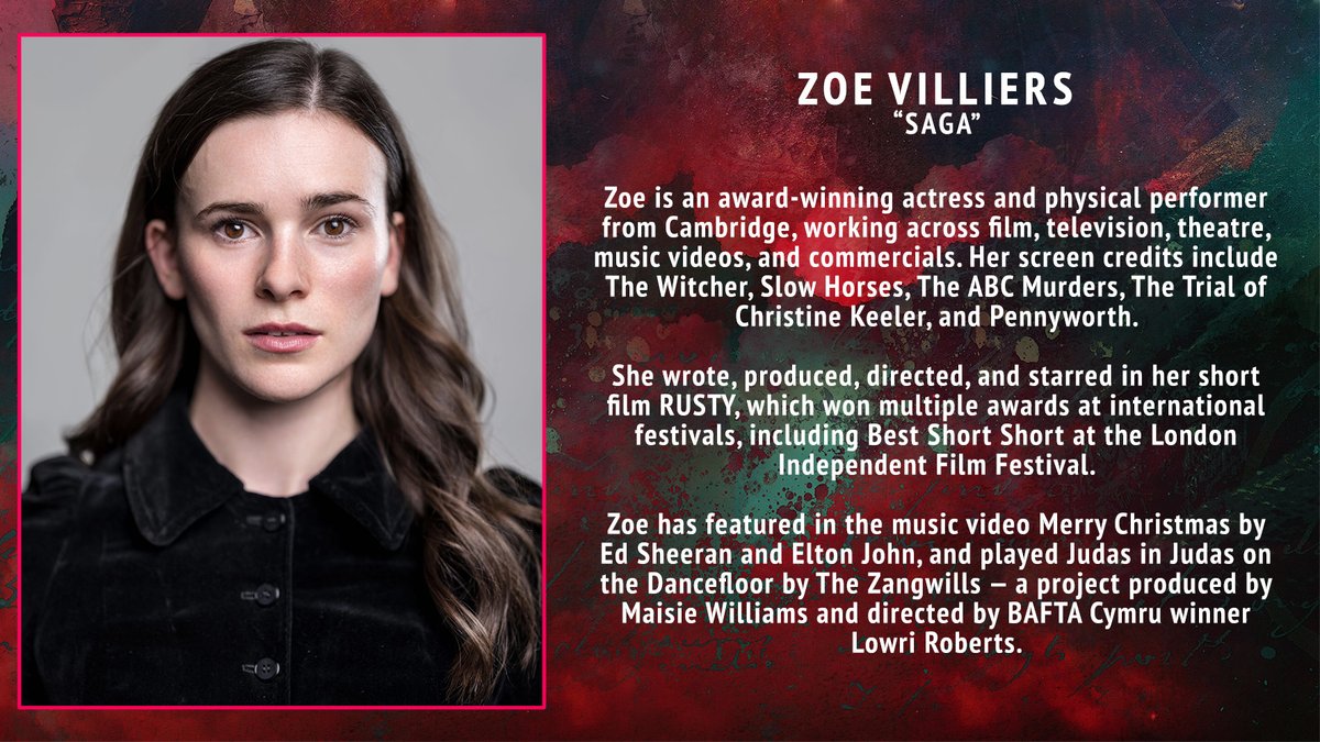 Zoe plays "Saga", a troubled tomboy who would rather spend her days alone fighting imaginary monsters and her nights dreaming of a beautiful princess instead of facing the problematic real world. A surreal journey of self-discovery through the realm known as The Husk awaits her.