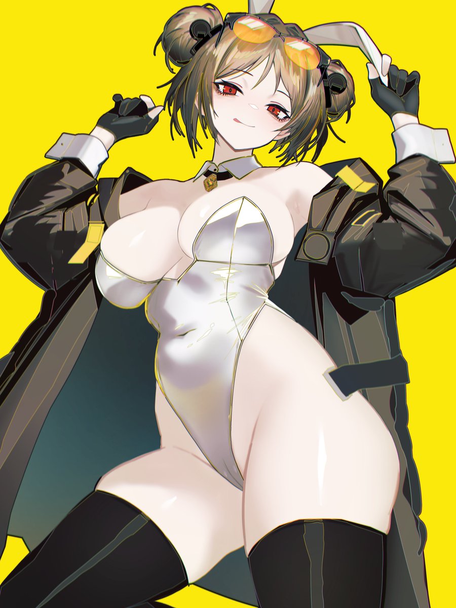 P90ちゃんにバニーを着てもらおう。
#ドールズフロントライン