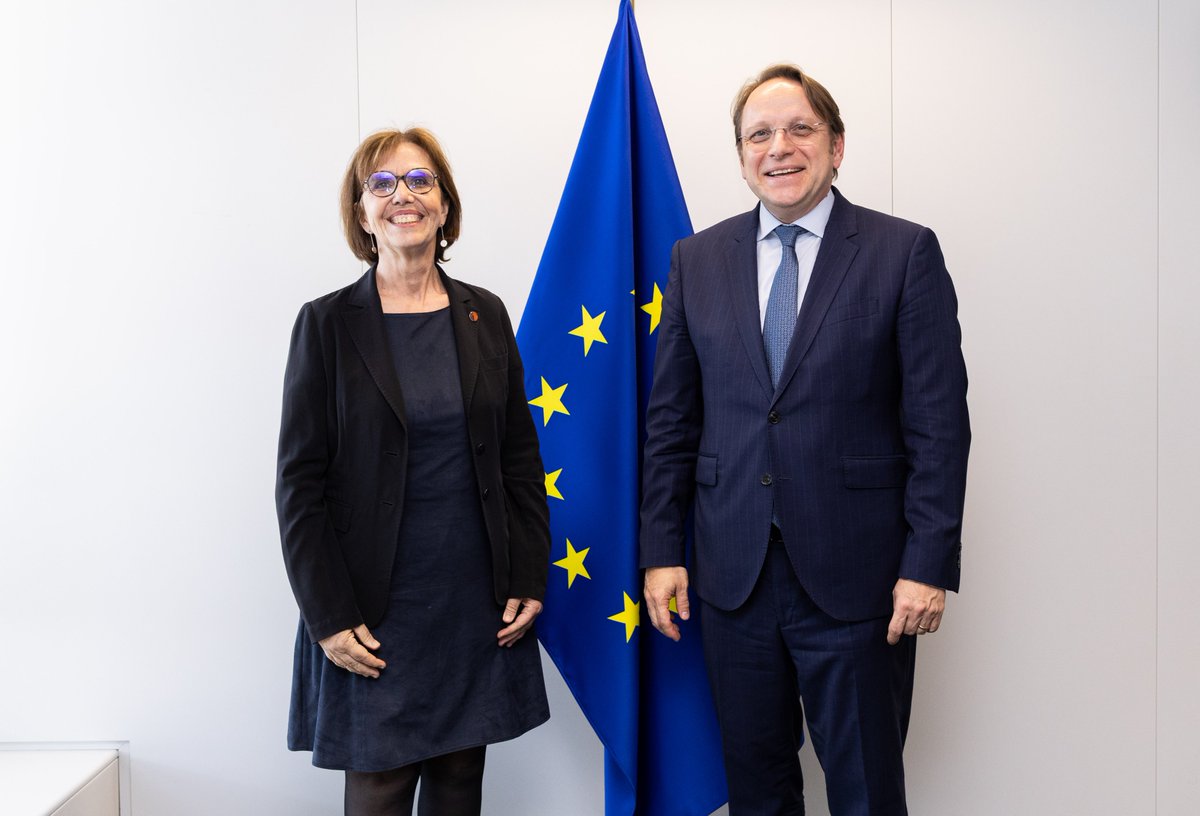 Dr Emmanuelle Soubeyran (@woah_dg) on Twitter photo Yesterday, I had the pleasure of meeting with the Commissioner, <a href="/EU_Health/">EU One Health</a>, <a href="/OliverVarhelyi/">Oliver Varhelyi</a>, to reaffirm <a href="/WOAH/">World Organisation for Animal Health</a>'s shared commitment to advancing global health. We discussed the urgent need to strengthen international collaboration by investing in robust and well-financed animal Yesterday, I had the pleasure of meeting with the Commissioner, <a href="/EU_Health/">EU One Health</a>, <a href="/OliverVarhelyi/">Oliver Varhelyi</a>, to reaffirm <a href="/WOAH/">World Organisation for Animal Health</a>'s shared commitment to advancing global health. We discussed the urgent need to strengthen international collaboration by investing in robust and well-financed animal