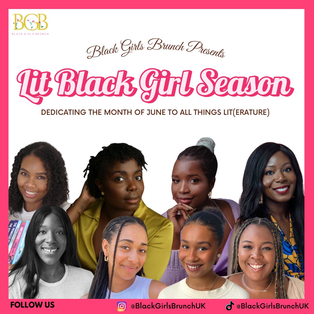 DamilolaLizzie's tweet image. Thrilled to be part of Lit Black Girl Season with @BGBUK_
An inspiring season celebrating Black womxn’s voices in literature.
Full programme + tickets here: eventbrite.co.uk/e/132857920917…