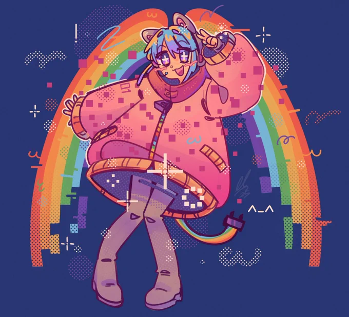 What a great chance to post her again Nyan_Miku my beloved
