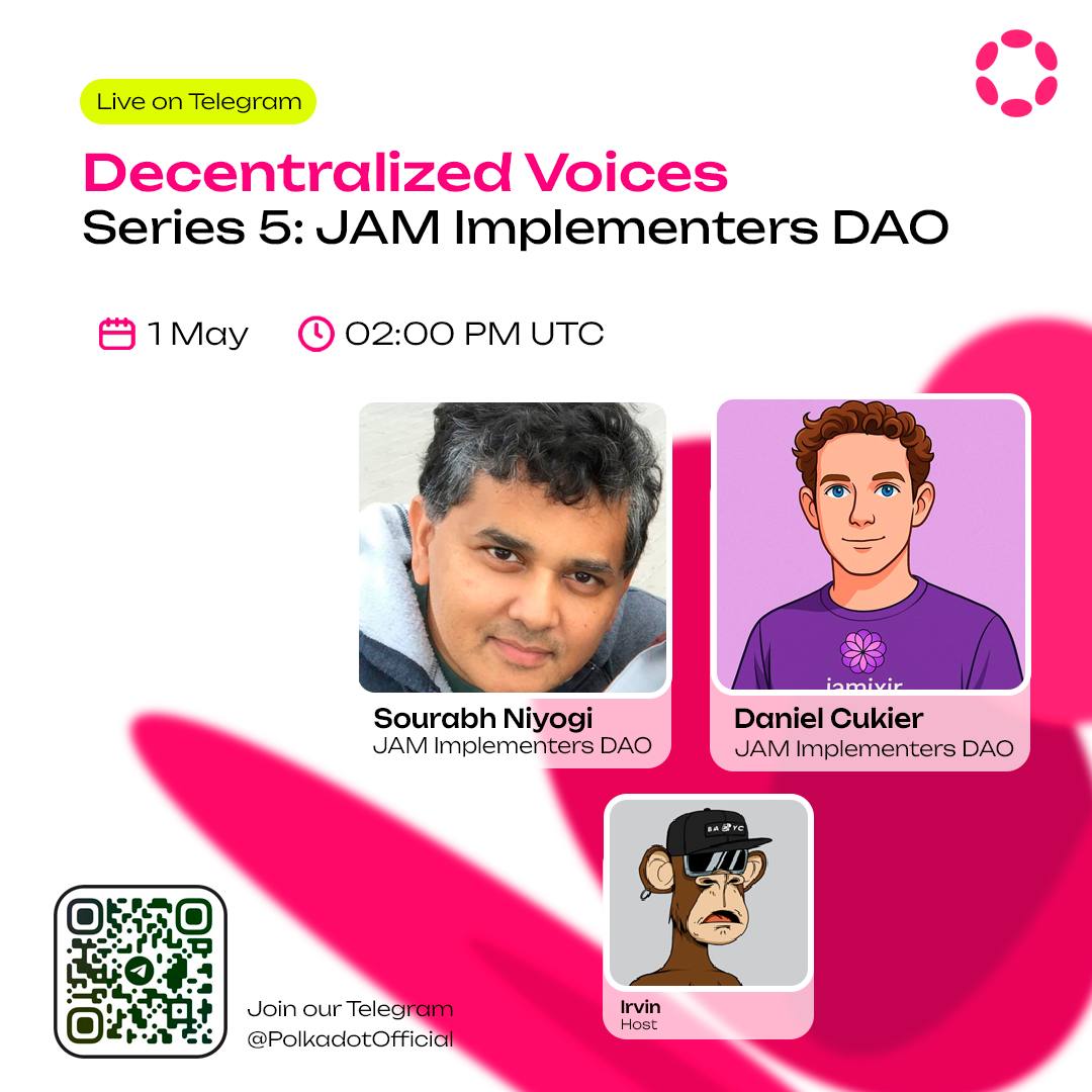 Polkadot tweet media