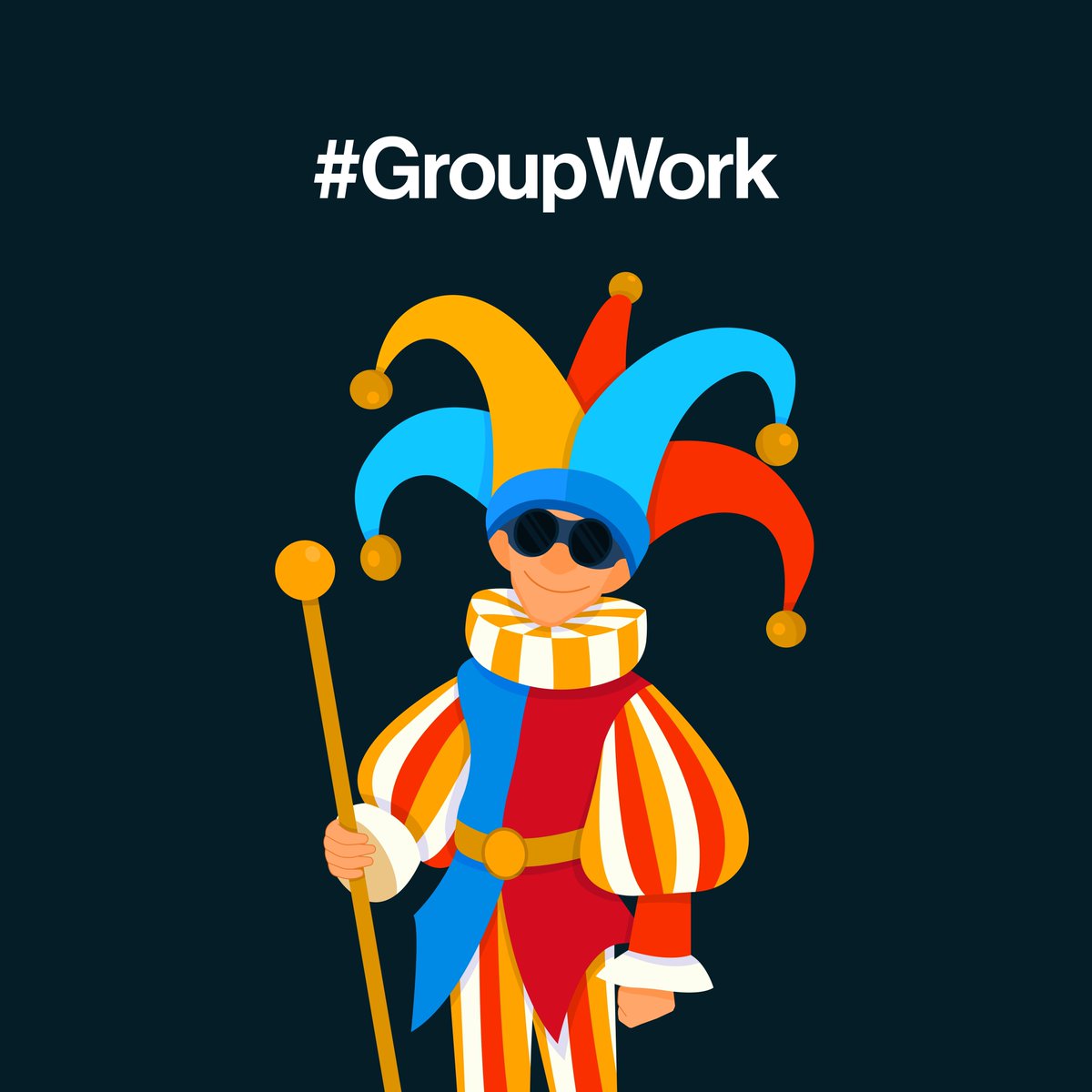 UfotUbon's tweet image. Illustration Challenge - #GroupWork