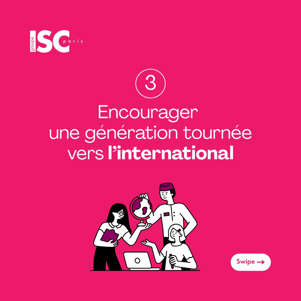 groupe_iscparis's tweet photo. Pourquoi soutenir l’ISC Paris ?
Parce qu’investir dans l’avenir, c’est aussi croire en une école qui fait bouger les lignes de l’enseignement supérieur !

#ISCParis #ActionLearning #EntrepreneuriatÉtudiant #International #BusinessSchool #EnseignementSupérieur #Soutien #Éducation https://t.co/at4jBhzx4o