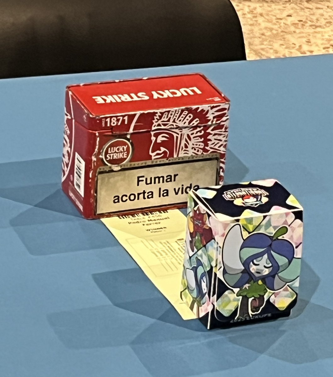 Tabaco deck box at Sevilla SPE 🇪🇸

Spain is built different 🤣