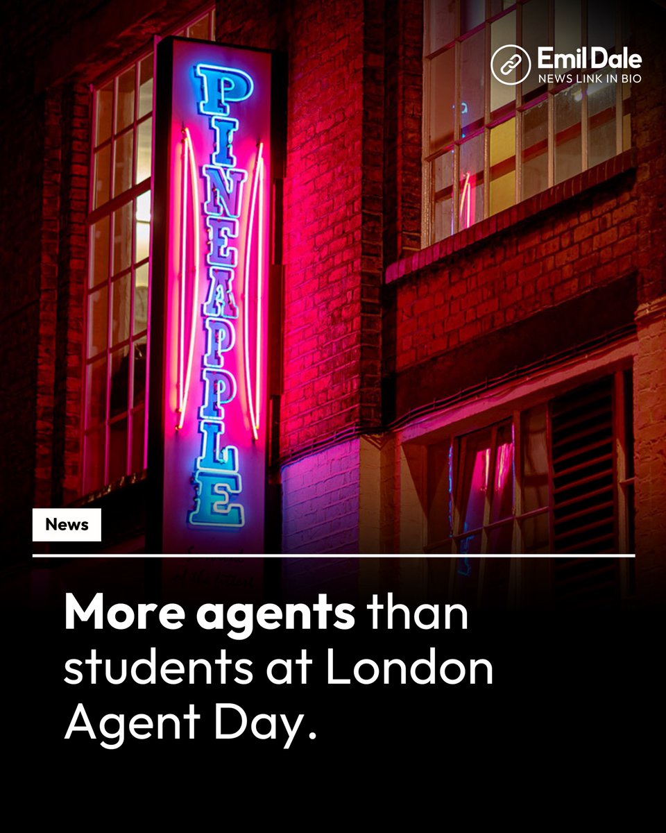 NEWS/ More agents than students at Emil Dale’s London Agent Panel Day… for the third year running.
emildale.co.uk/news
#dramaschool #emildaleacademy #musicaltheatre #emildale