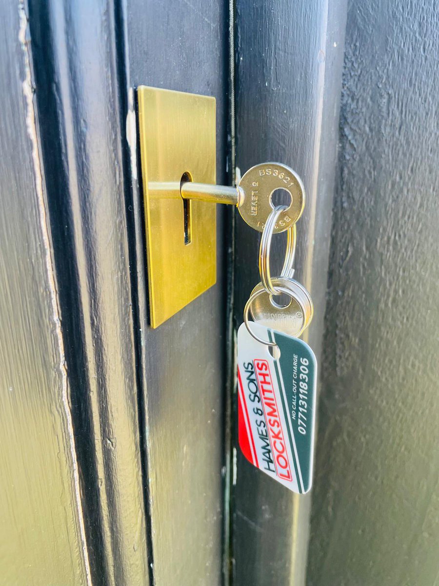 Hames and Sons Locksmiths tweet media