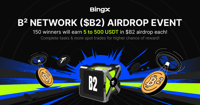 yourSalmarl's tweet photo. 🔥 $B2 IDO starts April 30 (8:00–10:00 UTC)
✅ 82+ Alpha Points = You’re eligible
💰 $300K raise | Rewards for early birds!

🔗 Jump in: https://t.co/hEhKN7Fm6Q

#B2 #IDO #CryptoLaunch #BinanceWallet #BitcoinUtility https://t.co/FWLPfvfzzU
