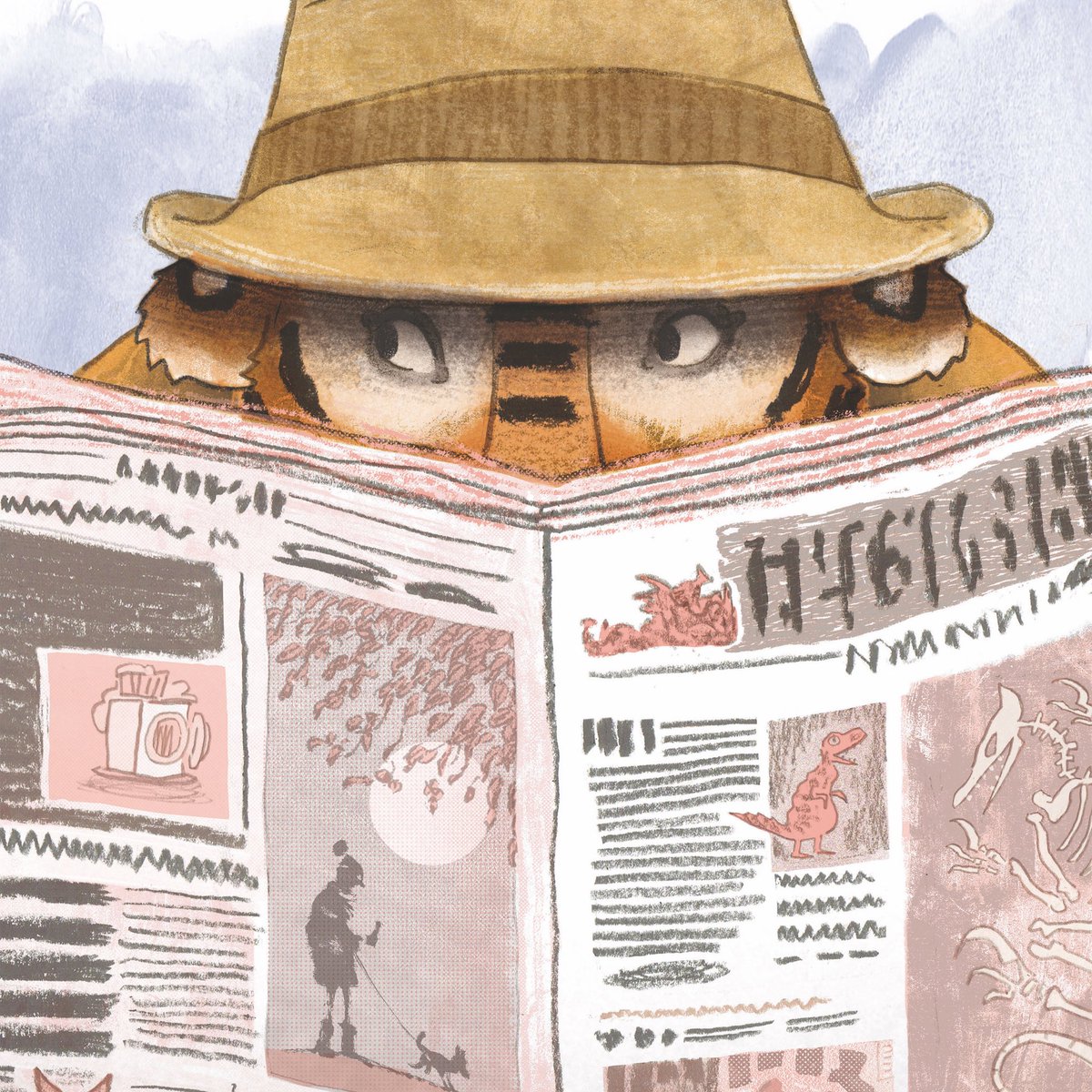 David Melling (@davidmelling1) on Twitter photo Psst. Exciting HEADLINE NEWS tomorrow involving a tiger.
Can’t say much more until then or I risk the wrath of <a href="/PhilipArdagh/">Philip Ardagh</a> who has some vague connection although the exact details escape me atm.
@walkerpicturebooks are also involved.
So remember; Thursday 1st May…TIGER. Psst. Exciting HEADLINE NEWS tomorrow involving a tiger.
Can’t say much more until then or I risk the wrath of <a href="/PhilipArdagh/">Philip Ardagh</a> who has some vague connection although the exact details escape me atm.
@walkerpicturebooks are also involved.
So remember; Thursday 1st May…TIGER.