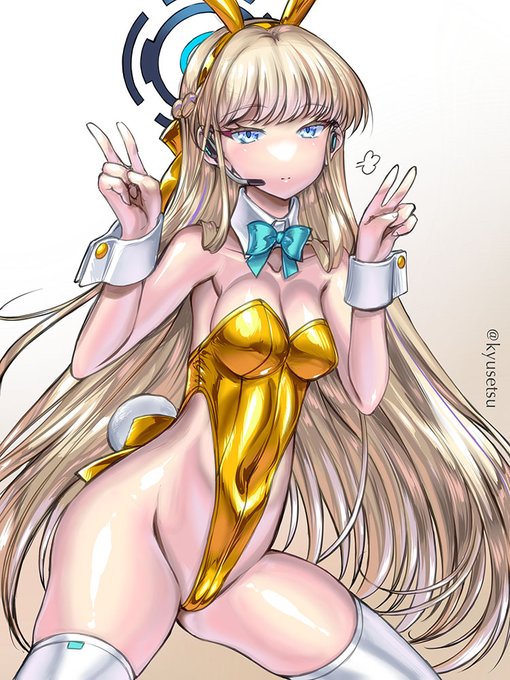 ゴールデンバニートキ
#これを見た人はバニーガールをTLに放流しよう 