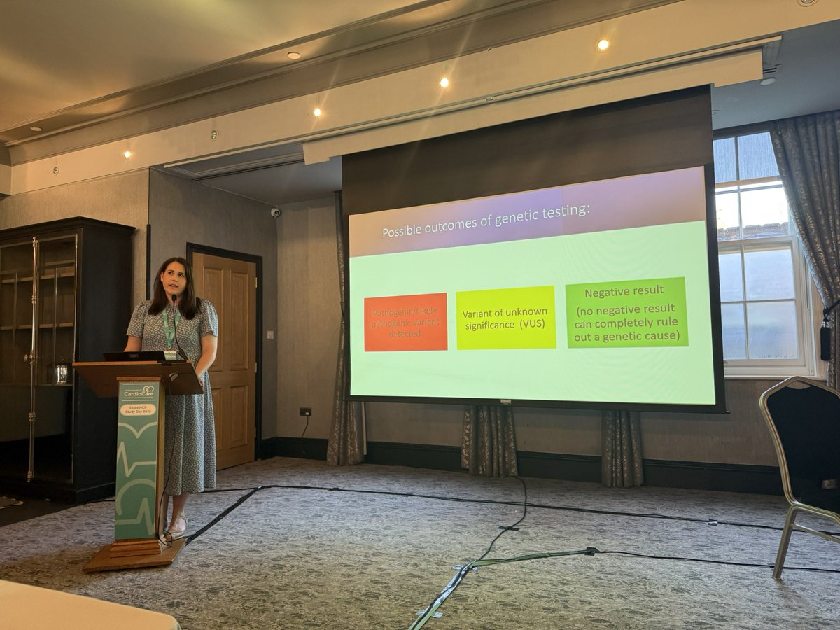 Dr Jason Dungu PhD FRCP FESC (@drjasondungu) on Twitter photo My bestie and OG Essex ICC nurse <a href="/AHardyWallace/">Amy Hardy-Wallace</a> giving a fantastic overview of genetic testing for cardiomyopathy ๐๐พ <a href="/Cardiomyopathy/">Cardiomyopathy UK</a> study day My bestie and OG Essex ICC nurse <a href="/AHardyWallace/">Amy Hardy-Wallace</a> giving a fantastic overview of genetic testing for cardiomyopathy ๐๐พ <a href="/Cardiomyopathy/">Cardiomyopathy UK</a> study day