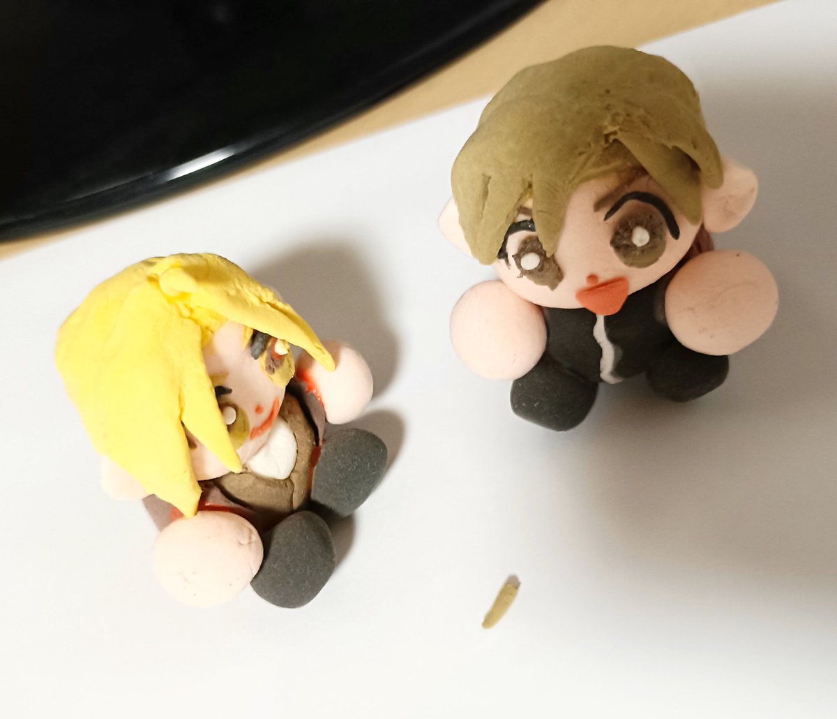 アンテナが…！
いつかもげると思っていました