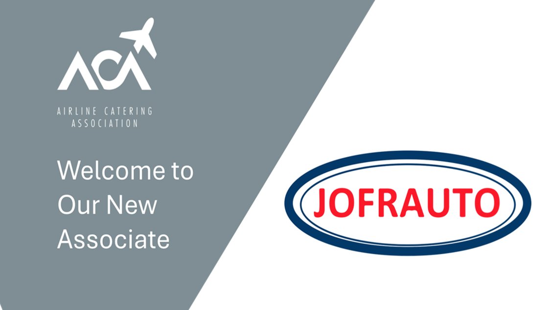 Join us in welcoming Jofrauto to ACA!
Specialists in catering high loaders, Jofrauto joins to connect, share expertise, and drive innovation in airline catering.
Learn more: talleresjofrauto.es
#ACACommunity #InflightCatering #CateringEquipment