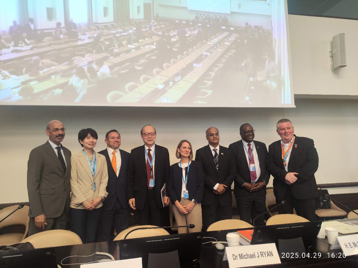 Glad to have a very fruitful discussion with colleagues on ensuring assistive tech in humanitarian crises. China stands ready to work with global community to promote Accessibility for All!