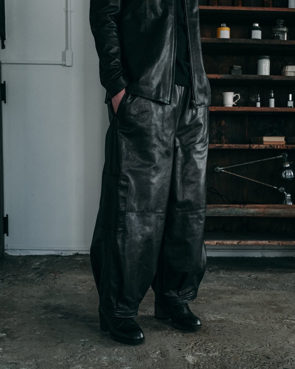kujaku by takuma nishizaka スラックス kujaku ( Takuma Nishizaka ) | . kujaku 2025 Spring / Summer
