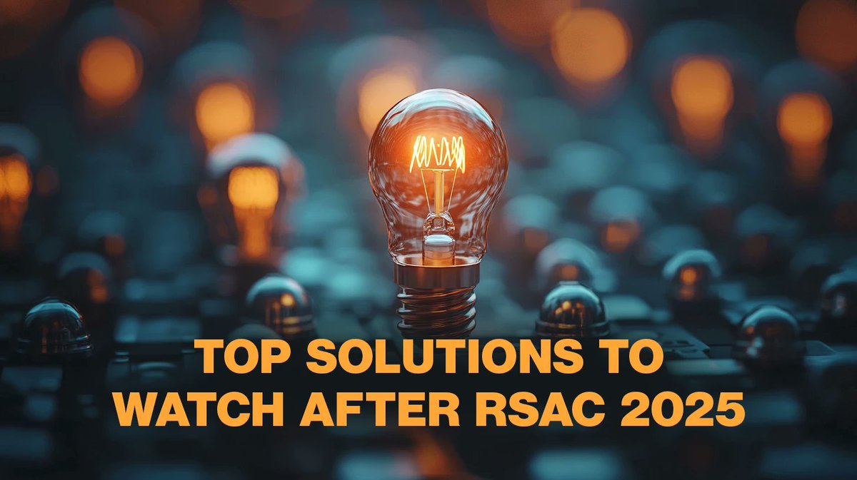 Help Net Security (@helpnetsecurity) on Twitter photo Top solutions to watch after RSAC 2025 - helpnetsecurity.com/2025/05/01/rsa… - #RSAC #RSAC2025 <a href="/powerdmarc/">PowerDMARC</a> <a href="/LastPass/">LastPass</a> <a href="/AWNetworks/">Arctic Wolf</a> <a href="/Abnormal_AI_Inc/">Abnormal AI</a> <a href="/swimlane/">Swimlane</a> <a href="/BreachLock/">BreachLock</a> <a href="/AppViewX/">AppViewX</a> <a href="/saviynt/">Saviynt</a> <a href="/varonis/">Varonis</a> <a href="/FlashpointIntel/">Flashpoint</a> #CyberSecurityNews #SecurityNews Top solutions to watch after RSAC 2025 - helpnetsecurity.com/2025/05/01/rsa… - #RSAC #RSAC2025 <a href="/powerdmarc/">PowerDMARC</a> <a href="/LastPass/">LastPass</a> <a href="/AWNetworks/">Arctic Wolf</a> <a href="/Abnormal_AI_Inc/">Abnormal AI</a> <a href="/swimlane/">Swimlane</a> <a href="/BreachLock/">BreachLock</a> <a href="/AppViewX/">AppViewX</a> <a href="/saviynt/">Saviynt</a> <a href="/varonis/">Varonis</a> <a href="/FlashpointIntel/">Flashpoint</a> #CyberSecurityNews #SecurityNews