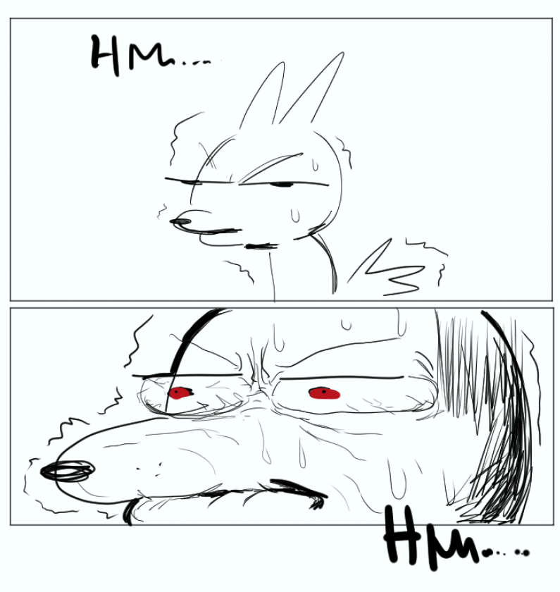 there is a foreboding feeling,,, i feel it in my spine.. 