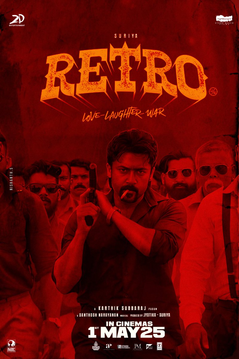 Nishanth_Offcl's tweet photo. #RetroFanArt 🔥
@Suriya_offl @karthiksubbaraj @Music_Santhosh @stonebenchers @2D_ENTPVTLTD @hegdepooja @prakashraaj #RetroFromMay1 #RetroAudioLaunch #RetrofromMay01 #RetroBookings #TheOneSuriya #RetroMovie #TheOne #ShriyaSaran #Retro https://t.co/HyHLGZPRvw