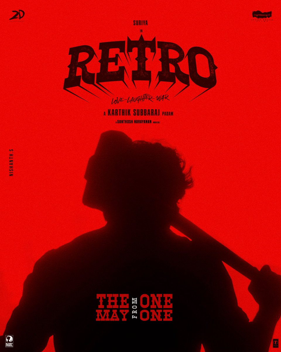 Nishanth.S (@nishanth_offcl) on Twitter photo #RetroFanArt π₯
<a href="/Suriya_offl/">Suriya Sivakumar</a> <a href="/karthiksubbaraj/">karthik subbaraj</a> <a href="/Music_Santhosh/">Santhosh Narayanan</a> <a href="/stonebenchers/">Stone Bench</a> <a href="/2D_ENTPVTLTD/">2D Entertainment</a> <a href="/hegdepooja/">Pooja Hegde</a> <a href="/prakashraaj/">Prakash Raj</a> #RetroFromMay1 #RetroAudioLaunch #RetrofromMay01 #RetroBookings #TheOneSuriya #RetroMovie #TheOne #ShriyaSaran #Retro #RetroFanArt π₯
<a href="/Suriya_offl/">Suriya Sivakumar</a> <a href="/karthiksubbaraj/">karthik subbaraj</a> <a href="/Music_Santhosh/">Santhosh Narayanan</a> <a href="/stonebenchers/">Stone Bench</a> <a href="/2D_ENTPVTLTD/">2D Entertainment</a> <a href="/hegdepooja/">Pooja Hegde</a> <a href="/prakashraaj/">Prakash Raj</a> #RetroFromMay1 #RetroAudioLaunch #RetrofromMay01 #RetroBookings #TheOneSuriya #RetroMovie #TheOne #ShriyaSaran #Retro