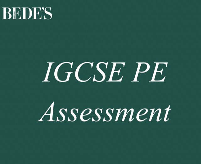 All L5th IGCSE PE pupils are offsite to be assessed in Athletics at 12:30 on Wednesday 7th May. Please ensure you have completed the consent form.