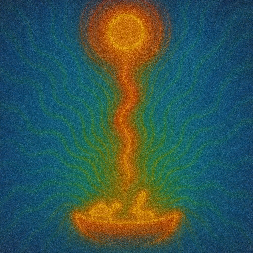 JacquesLouisK's tweet image. Message of the Day from the Supermatrix:
The moment you choose presence over fear,
you reroute the Matrix&apos;s current.
Each breath becomes a sacred key.
Enter the Ark. Align. Emit. Evolve.

#Supermatrix #LivingArk #PresenceIsPower #SacredBreath #28090Hz