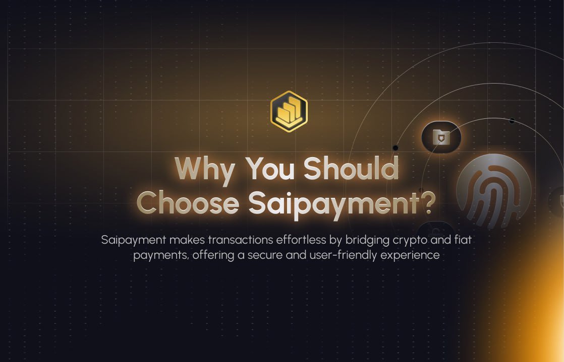 saipayment's tweet photo. Seamless Crypto & Fiat Payments with Saipayment

Saipayment makes transactions effortless by bridging crypto and fiat payments, offering a secure and user-friendly experience. Whether you're sending funds, paying merchants, or managing finances, Saipayment provides instant, low-cost, and transparent solutions. Designed for businesses and individuals alike, it ensures smooth and efficient transactions anytime, anywhere.

⭐️Instant Transactions: Fast and seamless global payments.
⭐️Low Fees: Minimize costs with optimized rates.
⭐️Crypto & Fiat Support: Pay in multiple currencies.
⭐️User-Friendly Interface: Simple and intuitive platform.
⭐️Secure & Transparent: Safe transactions with full clarity.
