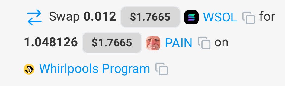 #painDCA by <a href="/M22crypto/">M22 Invest</a> 

No <a href="/pain/">PAIN</a> no gain DCA Challenge.

+1 $pain everyday.

Day 40 ✅