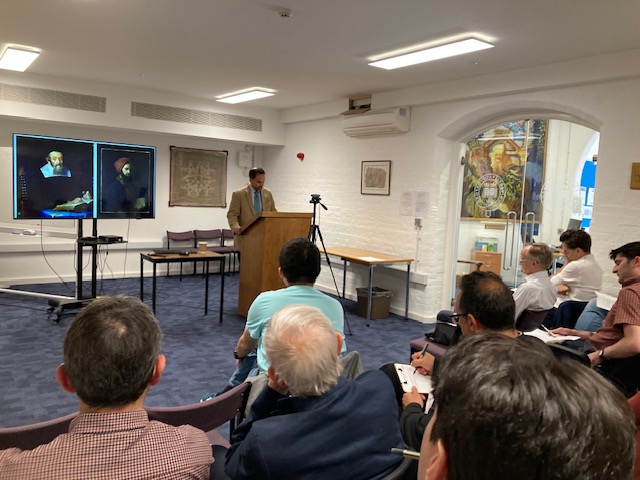 Last evening, we were delighted to have the Fifth Alfred Lehmann Memorial Lecture presented by Professor Yaacob Dweck on ‘Wealth and Learning in the Early Modern Sephardic Diaspora’! #JewishStudies #Lecture