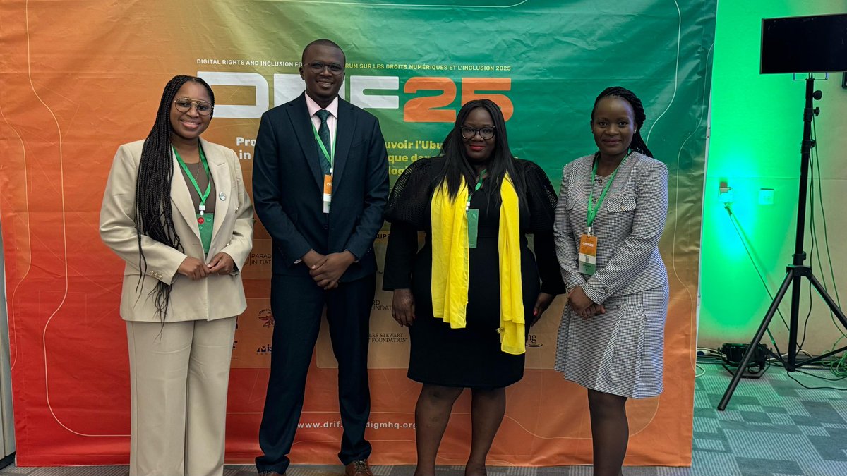 Namati Kenya (@namatikenya) on Twitter photo At #DRIF25, we joined <a href="/LHR_SA/">Lawyers for Human Rights</a>, <a href="/ISERUganda/">ISER Uganda</a>, Common Cause & <a href="/lawkabarak/">Kabarak Law School</a> for a panel on digital citizenship and #statelessness.
Digital citizenship in Africa needs to be anchored on laws/policies that balance rights respecting ID systems, considerations for inclusion & innovation. At #DRIF25, we joined <a href="/LHR_SA/">Lawyers for Human Rights</a>, <a href="/ISERUganda/">ISER Uganda</a>, Common Cause & <a href="/lawkabarak/">Kabarak Law School</a> for a panel on digital citizenship and #statelessness.
Digital citizenship in Africa needs to be anchored on laws/policies that balance rights respecting ID systems, considerations for inclusion & innovation.