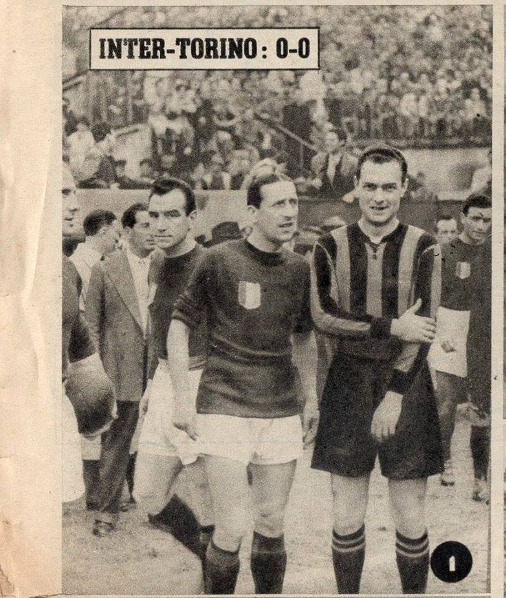 Le 30 avril 1949, le Torino se déplace à Milan pour y affronter l’Inter lors de la 34eme journée de Serie A. 

Match nul 0-0 pour ce qui sera la dernière rencontre disputée par le Grande Torino sur le sol italien avant la tragédie de Superga.

#Torino