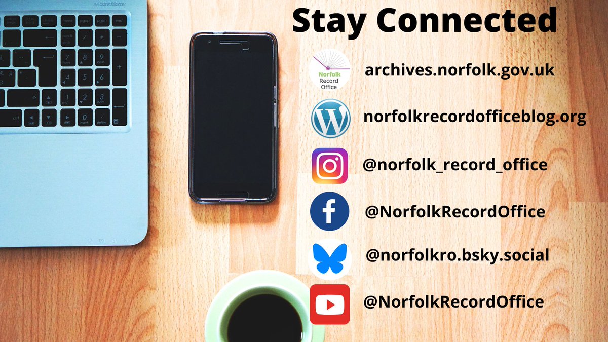 Norfolk Record Office tweet media