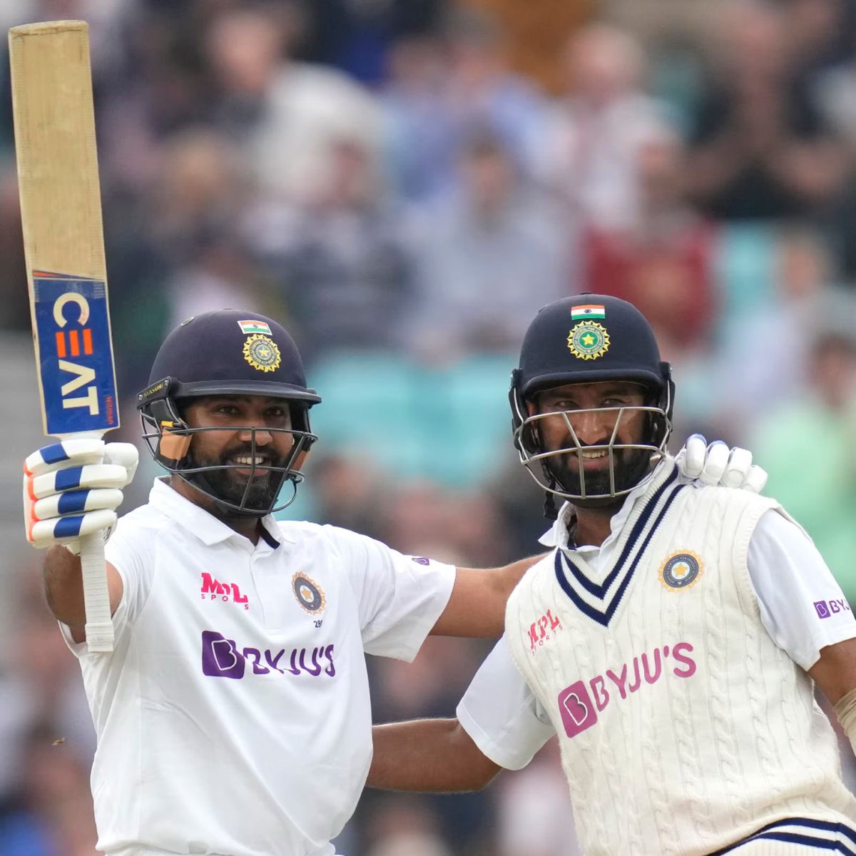 Cheteshwar Pujara (@cheteshwar1) on Twitter photo Happy birthday <a href="/ImRo45/">Rohit Sharma</a> ...Wishing you loads of success and a great year ahead! Happy birthday <a href="/ImRo45/">Rohit Sharma</a> ...Wishing you loads of success and a great year ahead!
